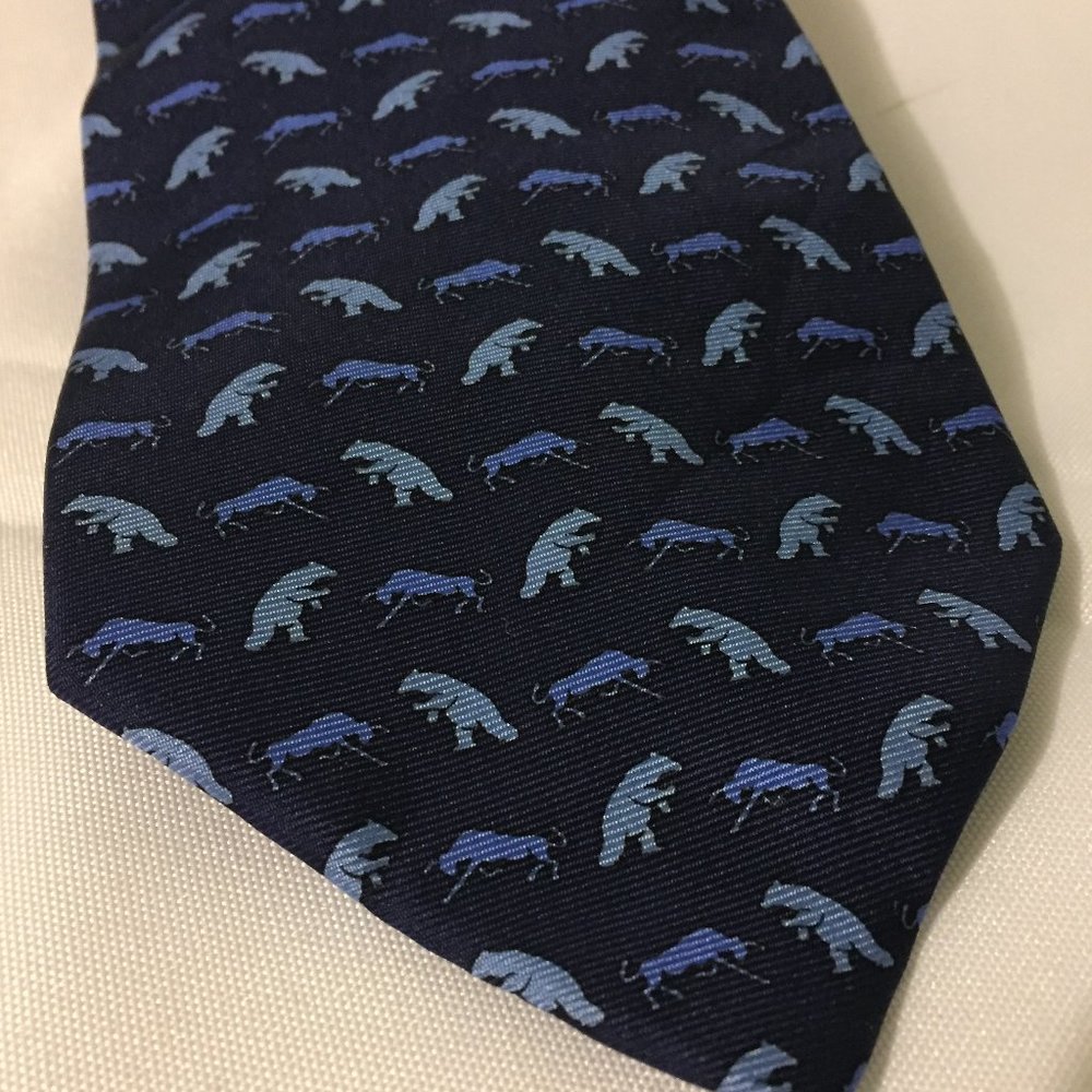 Bears and Bulls Alynn Necktie